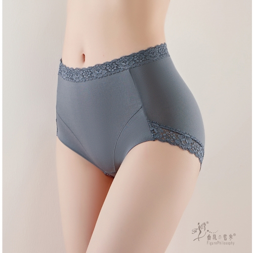 蕾絲收邊無痕內褲